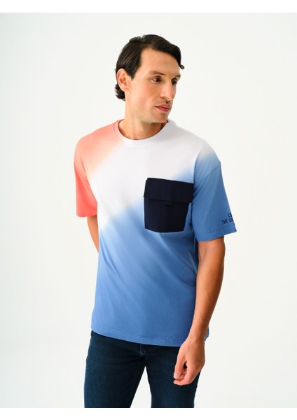 Oversize Fit Erkek Tshirt K.kol