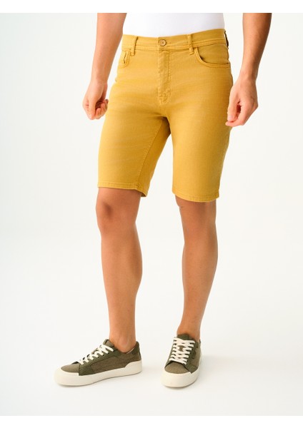 Regular Fit Erkek Şort