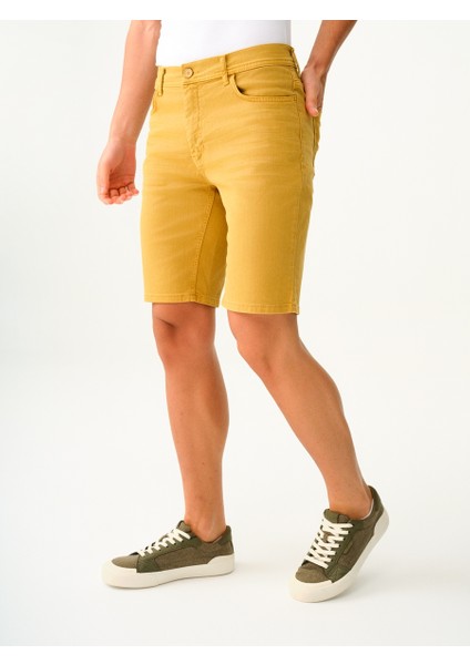 Regular Fit Erkek Şort