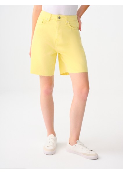 Regular Fit Kadın Şort