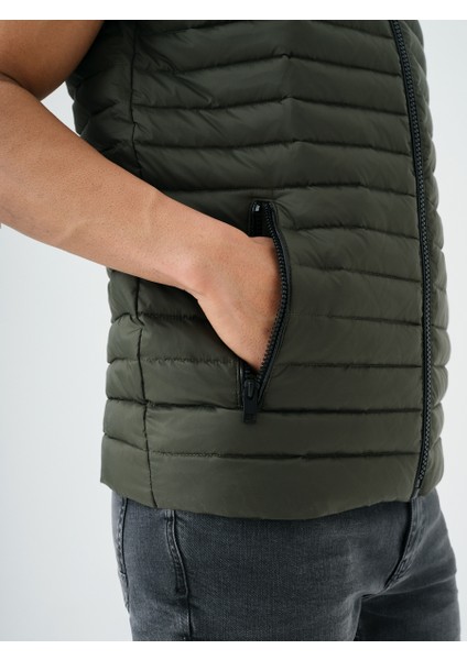 Regular Fit Erkek Yelek