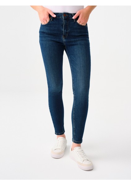 Natalie Skinny Fit Kadın Pantolon