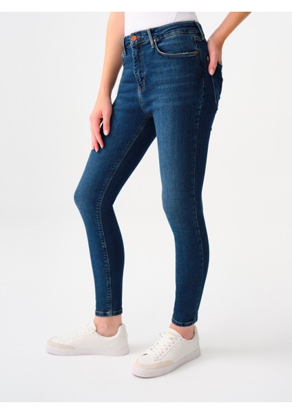 Natalie Skinny Fit Kadın Pantolon