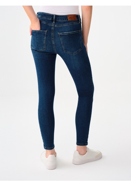 Natalie Skinny Fit Kadın Pantolon