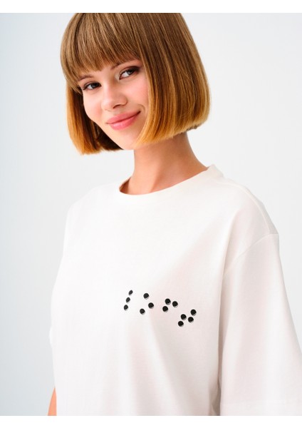 Regular Fit Kadın Tshirt K.kol