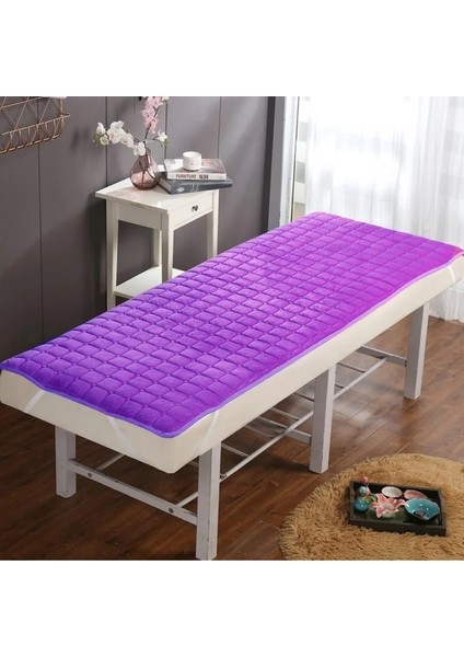 Şeftali W Delikli Kare 180CM60CM Delikli Masaj Masası Yatağı, Güzellik Salonu Pedi, Kaymaz Yastık (Yurt Dışından) modelleri