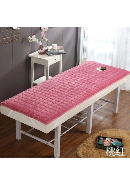 Şeftali W Delikli Kare 180CM60CM Delikli Masaj Masası Yatağı, Güzellik Salonu Pedi, Kaymaz Yastık (Yurt Dışından) indirimleri