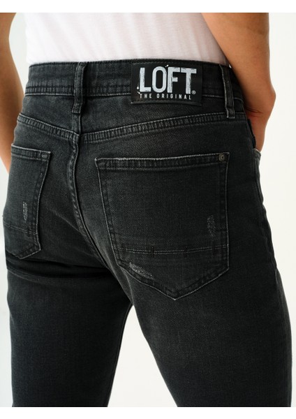 Justin Skinny Fit Erkek Pantolon