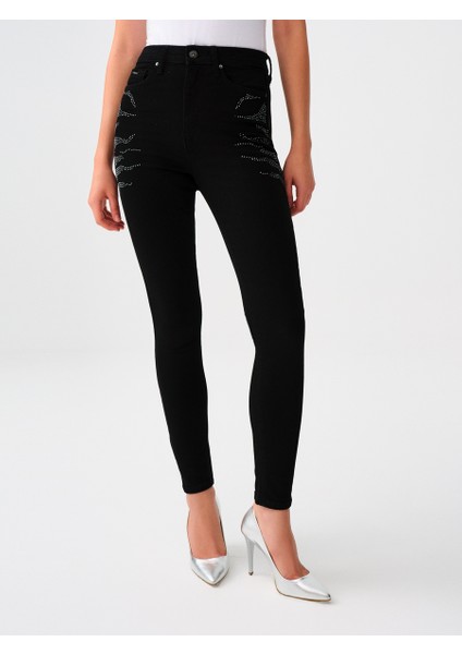 Natalie Skinny Fit Kadın Pantolon