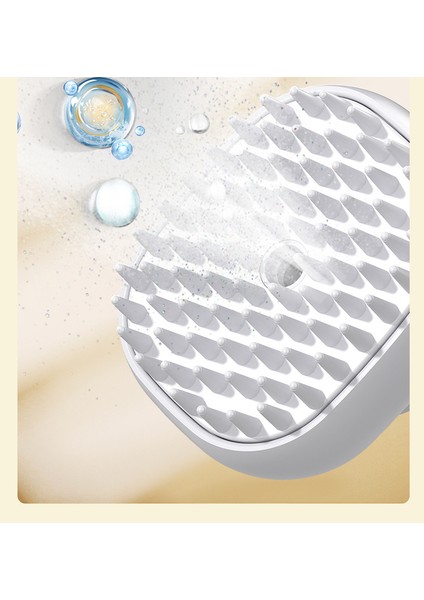 Evcil Kedi Köpek Yumuşak Diş Otomatik Sprey Saç Tarağı (Yurt Dışından) fırsatları