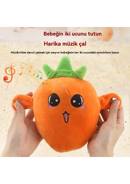 Meyve Sensörlü Ritim Piyanosu Peluş Oyuncak (Yurt Dışından) modelleri