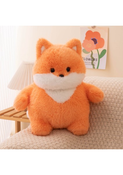 Sevimli Yumurta Bebek Panda Tilki Peluş Oyuncak (Yurt Dışından)