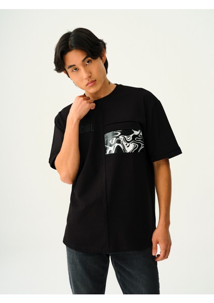 Loose Fit Erkek Tshirt K.kol