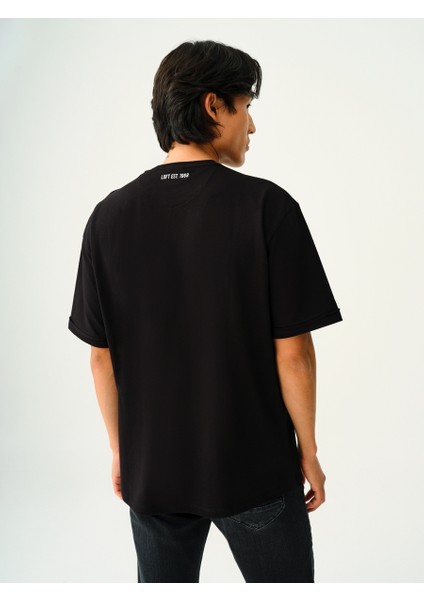 Loose Fit Erkek Tshirt K.kol
