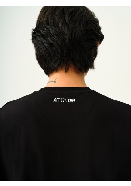 Loose Fit Erkek Tshirt K.kol