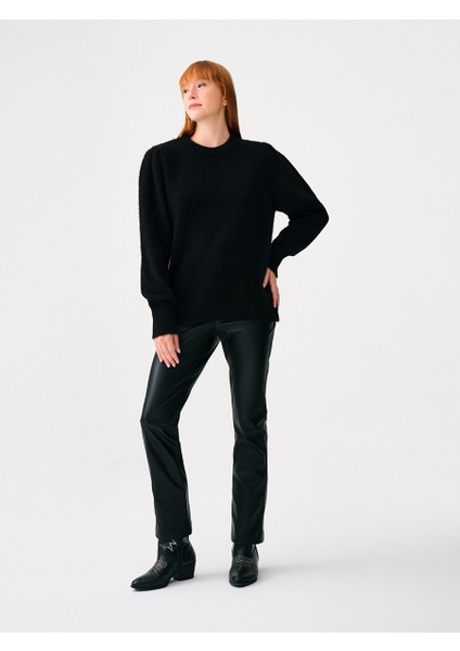 High Waist Kadın Pantolon