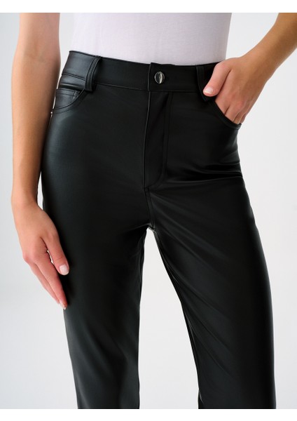 High Waist Kadın Pantolon