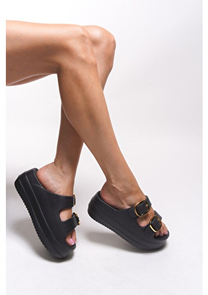 Kadın Terlik Hafif ve Rahat Düz Taban Tasarımıyla