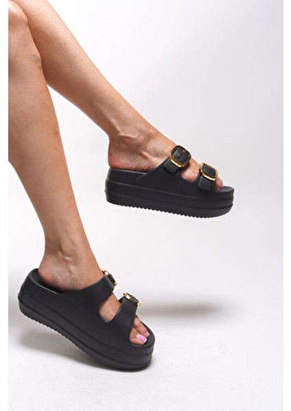 Kadın Terlik Hafif ve Rahat Düz Taban Tasarımıyla