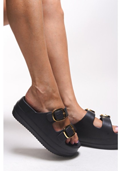 Kadın Terlik Hafif ve Rahat Düz Taban Tasarımıyla