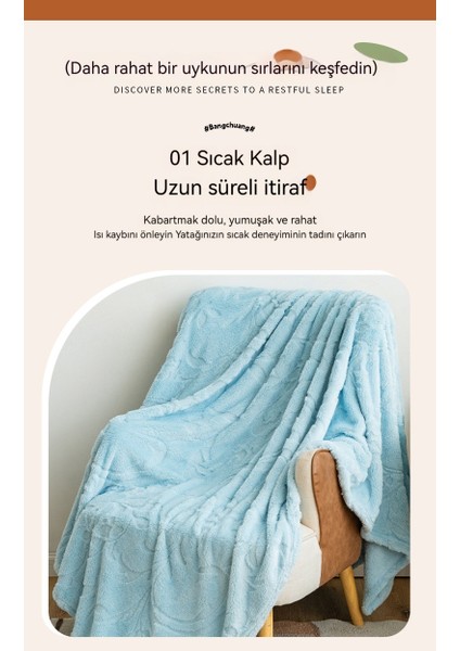 Flanel Jakarlı Çok Fonksiyonlu Siesta Battaniyesi (Yurt Dışından) fiyatları