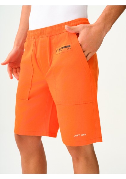 Regular Fit Erkek Şort