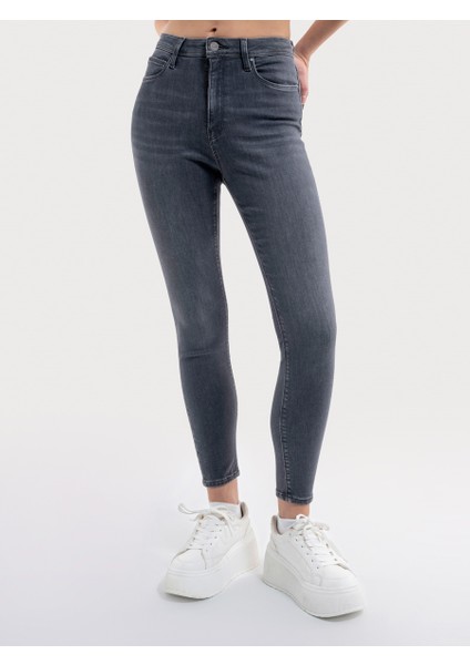 Natalie Skinny Fit Kadın Pantolon