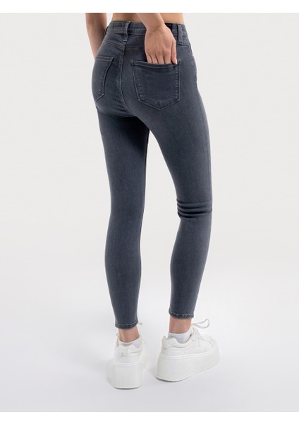 Natalie Skinny Fit Kadın Pantolon