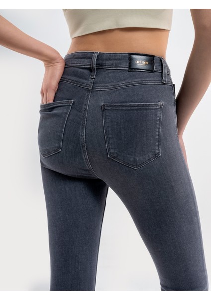 Natalie Skinny Fit Kadın Pantolon