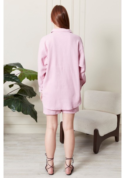 %100 Pamuk Kumaş Kadın Gömlek indirimleri