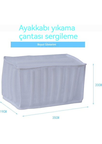 Çamaşır Makinesi Için Özel Ayakkabı Yıkama Çantası Spor Ayakkabı (Yurt Dışından) indirimleri