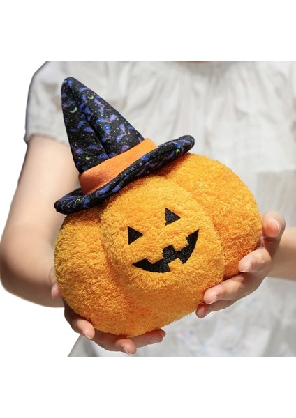 Cadılar Bayramı Balkabağı Yarasa Bebek Yastık (Yurt Dışından)