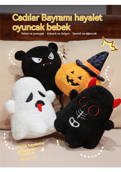 Cadılar Bayramı Balkabağı Yarasa Bebek Yastık (Yurt Dışından) fiyatları