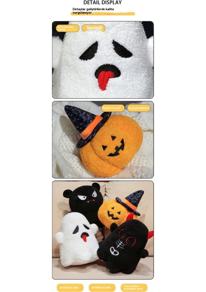 Cadılar Bayramı Balkabağı Yarasa Bebek Yastık (Yurt Dışından) fırsatları