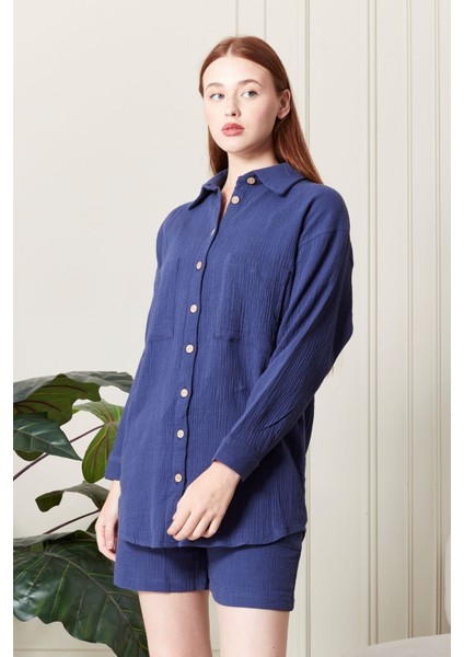 %100 Pamuk Kumaş Kadın Gömlek fiyatları