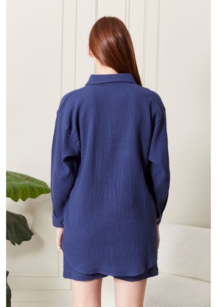 %100 Pamuk Kumaş Kadın Gömlek indirimleri