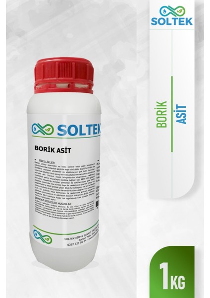 Borik Asit-Soltek Kimya