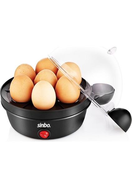 Yumurta Pişirme Makinesi 350W SEB-5803 (5256)