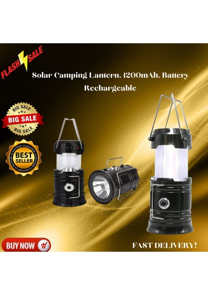 Fanus Şeklinde Mercekli Kamp Lambası (5256) modelleri