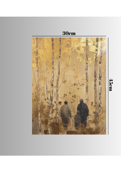 :temperli Cam Dikdörtgen Tablo, Cam Tablo, Uv Baskı, CTT023