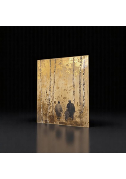 :temperli Cam Dikdörtgen Tablo, Cam Tablo, Uv Baskı, CTT023