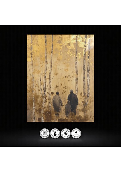 :temperli Cam Dikdörtgen Tablo, Cam Tablo, Uv Baskı, CTT023