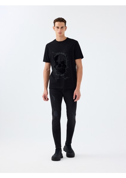 Justin Skinny Fit Erkek Pantolon