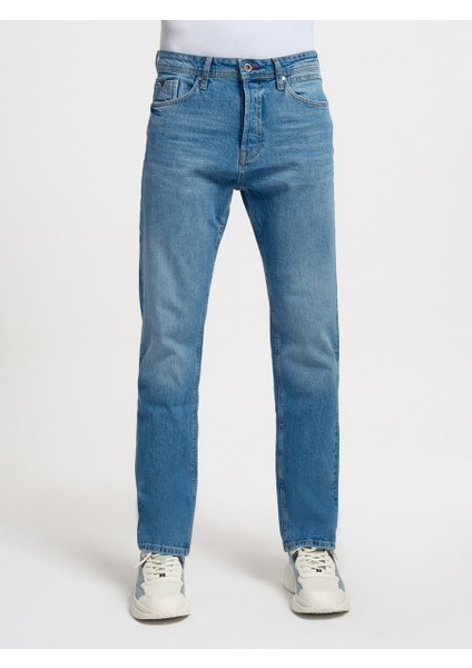 Simon Straight Fit Erkek Pantolon