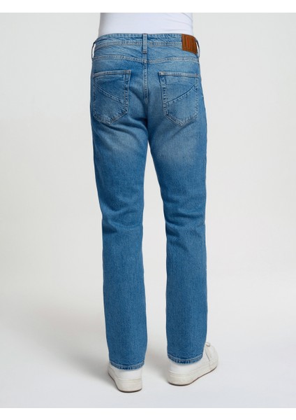 Simon Straight Fit Erkek Pantolon