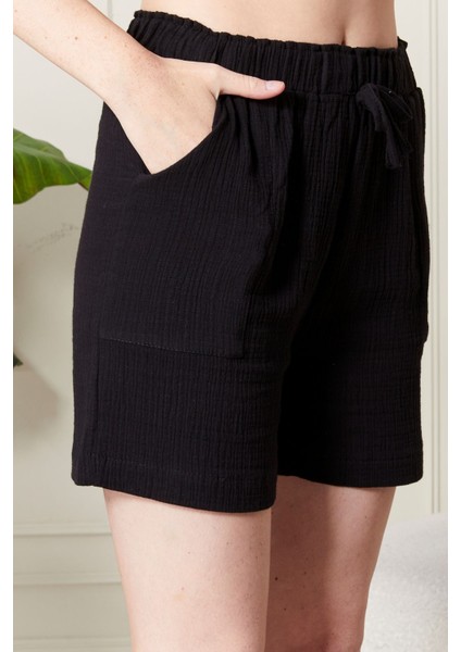 %100 Koton Mollis Kumaş Şort indirimleri