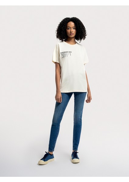 Loose Fit Kadın Tshirt K.kol