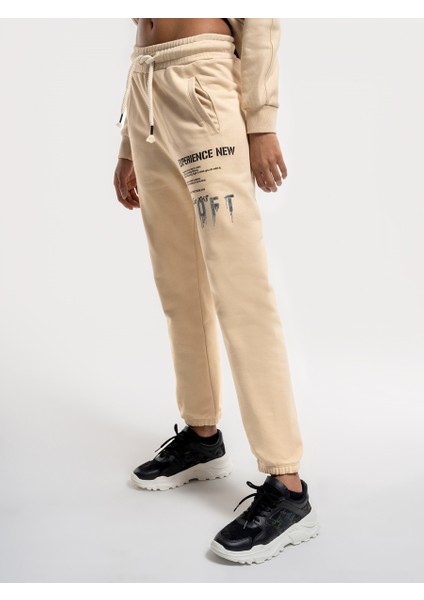 Regular Fit Kadın Eşofman Altı