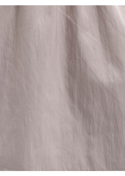 Loose Fit Kadın Yağmurluk