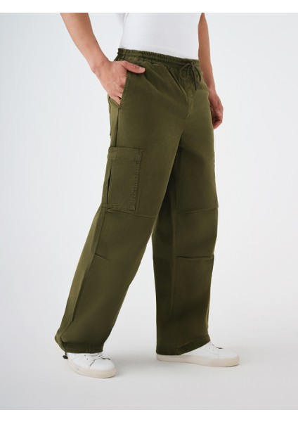 Baggy Fit Erkek Pantolon